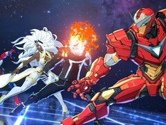 The official image of Marvel Tokon fighting the souls in pairs. (Image source: Steam)