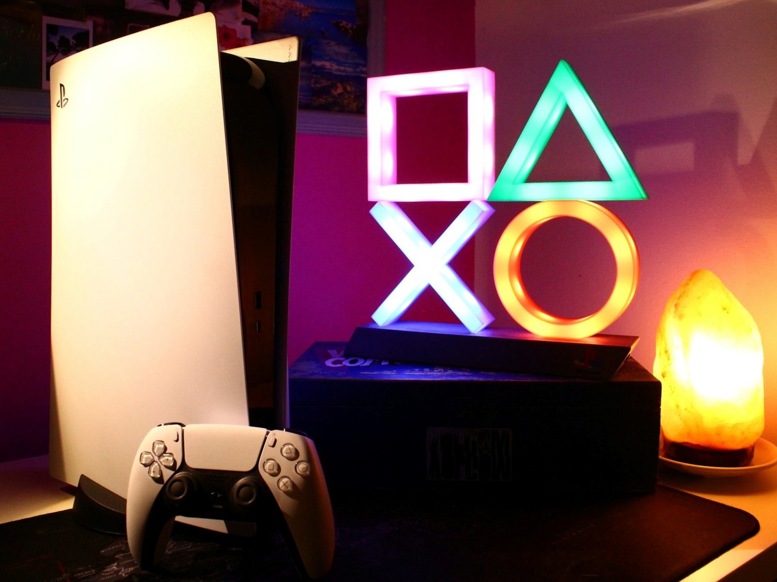 PlayStation 5 was launched on Sony on November 12, 2020. Photo: Lack of