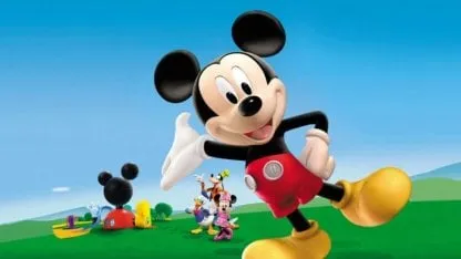 Three ideal video games for a children's day having Mickey Mouse connection