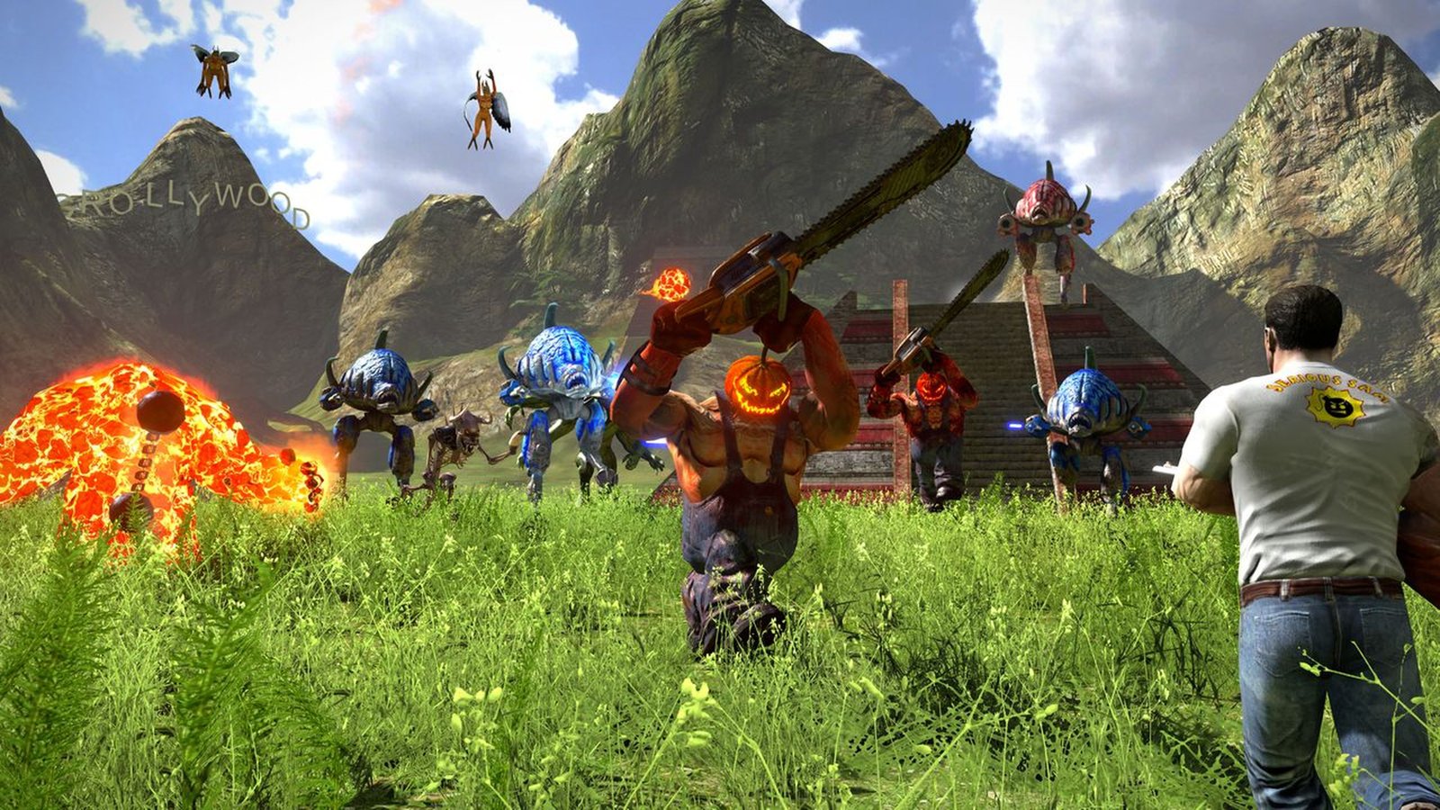 A serious Sam collection switch