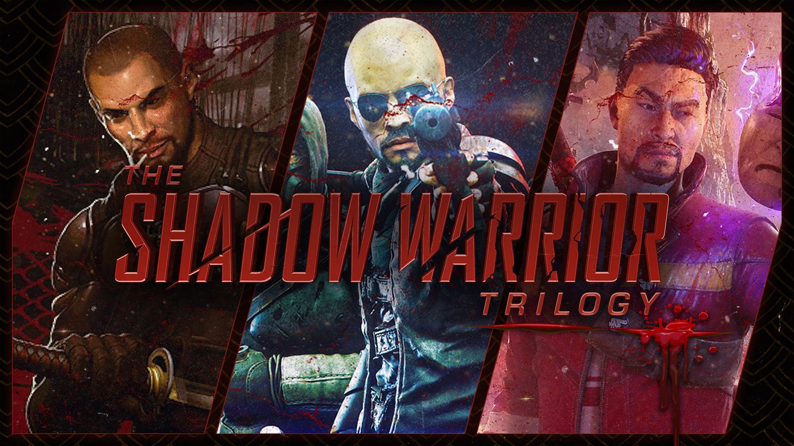 Trilogy of the warrior's shadows