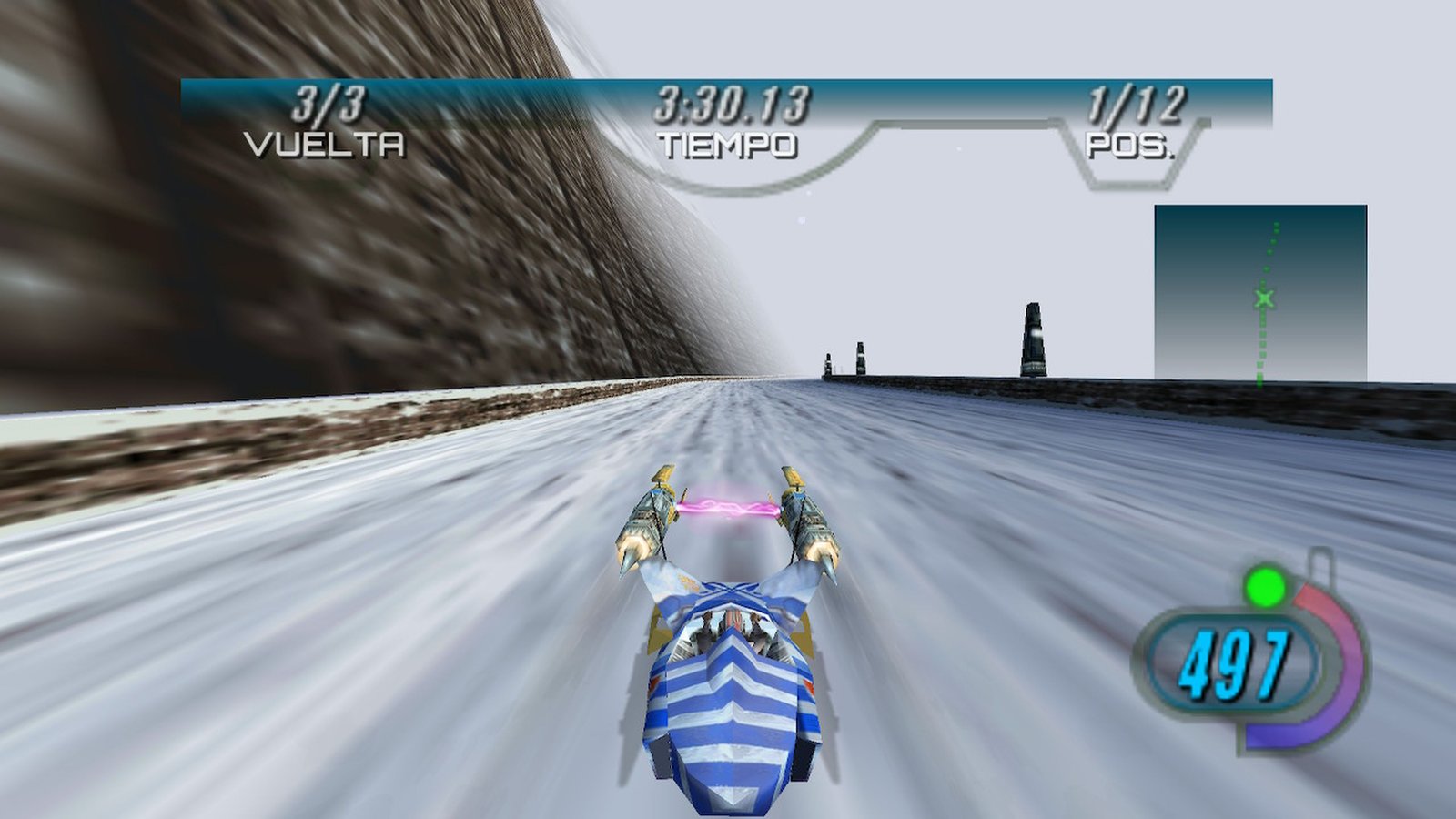 Star Wars Episodio I Riders
