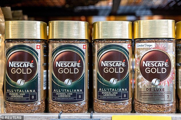 Frex wanted to focus on original brands as instant coffee in Frex Nescafa during a short speech CEO