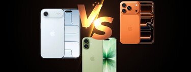 iPhone 17 vs iPhone 17 Pro vs iPhone Air. What a selection of mobile Apple based on your tastes and needs
