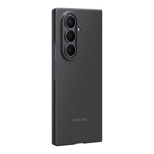 Samsung Galaxy - Official Carbon Fund for Galaxy Z Fold7, Color Negro