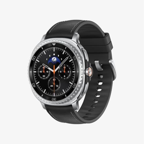 Samsung Galaxy Watch8 Classic 46mm, Bluetooth, Hybrid Correa, SmartWatch with a rotating design, 3 -year guarantee 3 years + 1 year additional, black (Spanish version)