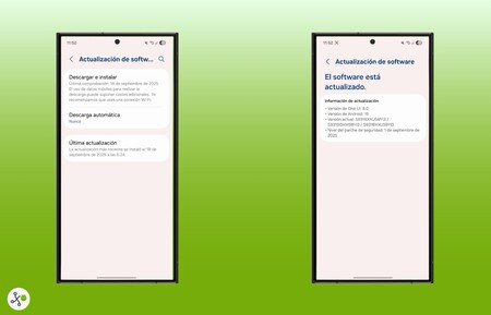 One update UI 8