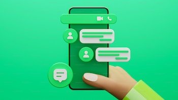 WhatsApp has all over