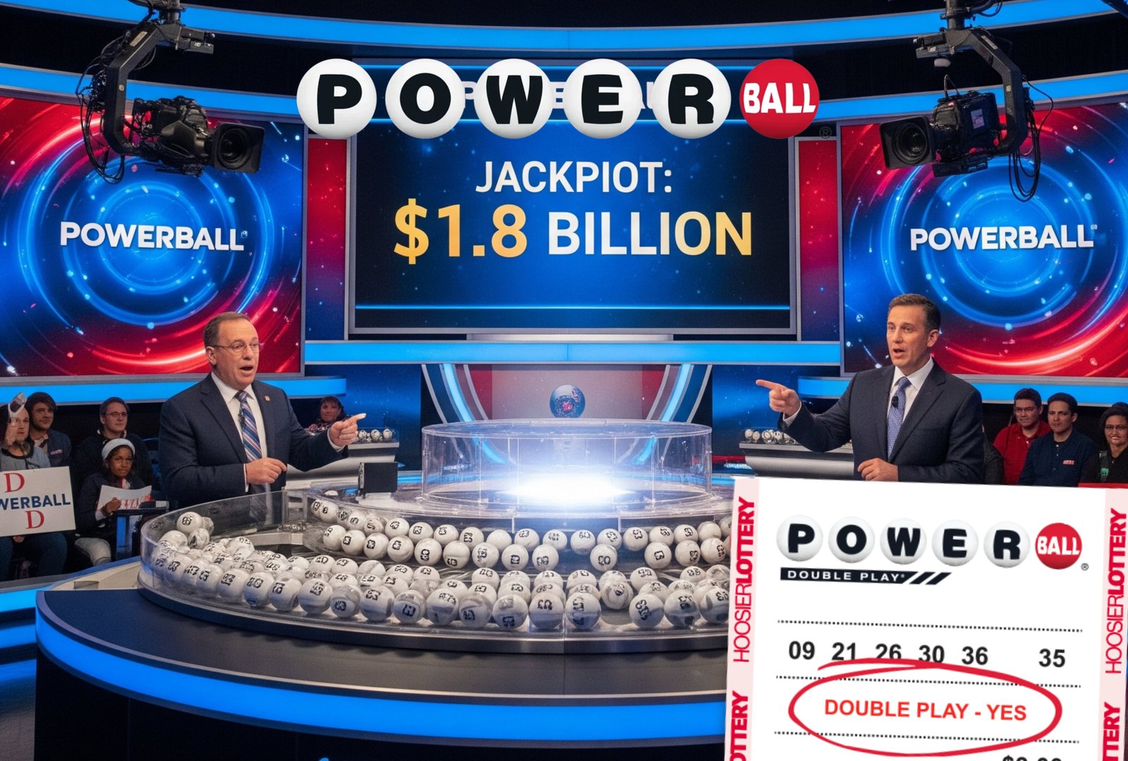 The Powerball draw on Saturday, September 6, 2025, opened its winner. Know the reward numbers and the number of historical jackpot in the US. | Credit: Referent Image generated with Gemini AI