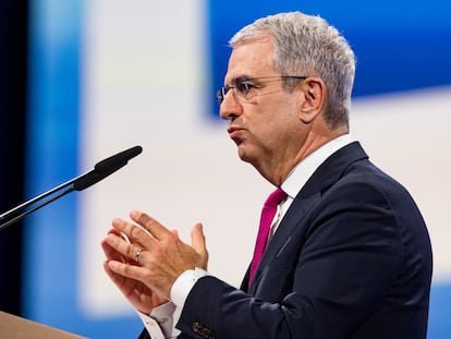 Laurent Freixe, before yesterday's director Nestlé.