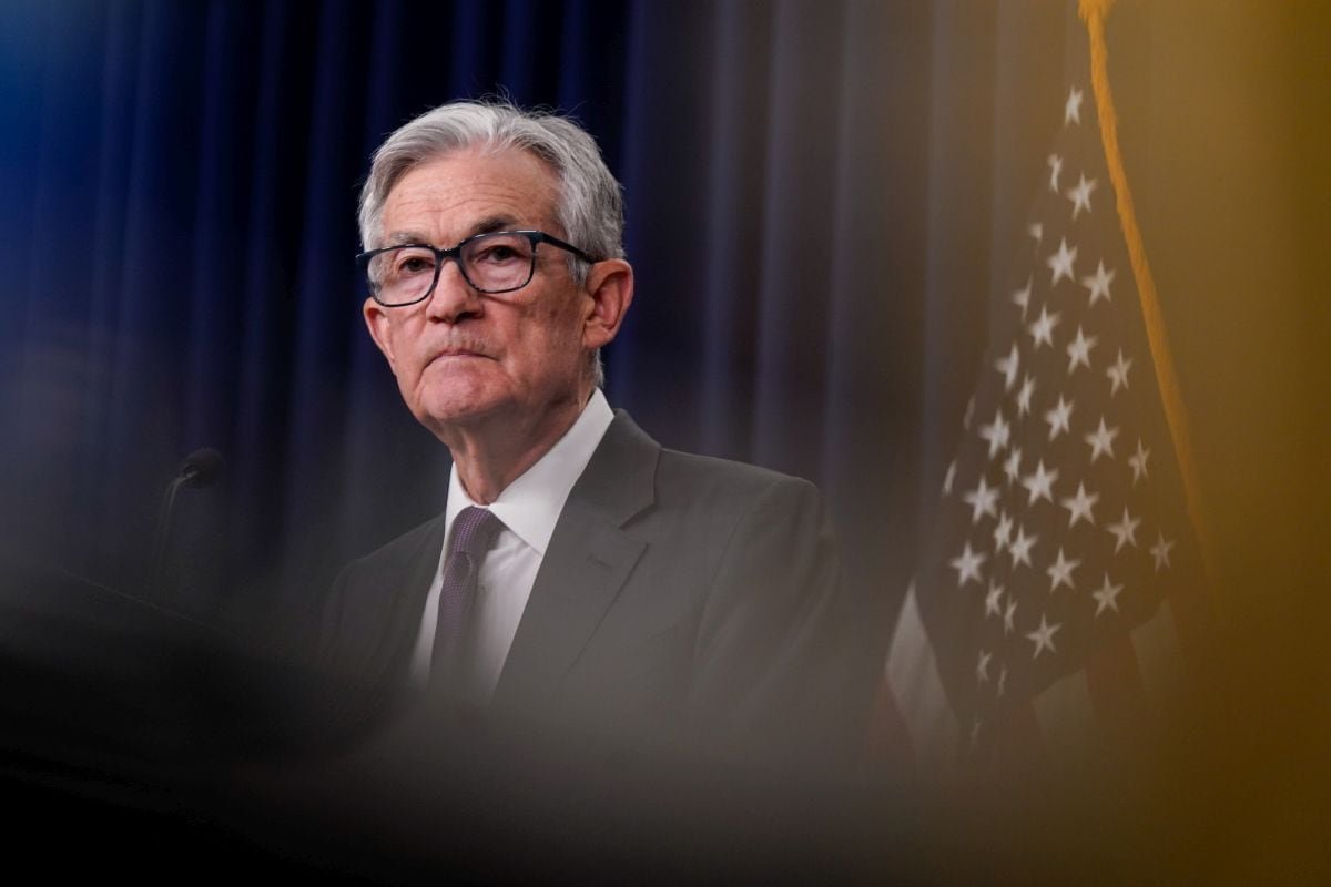 Jerome Powell, President of the Fed. (Photo: Al Drago/Bloomberg)