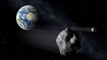 Asteroid FA22 2025 will pass