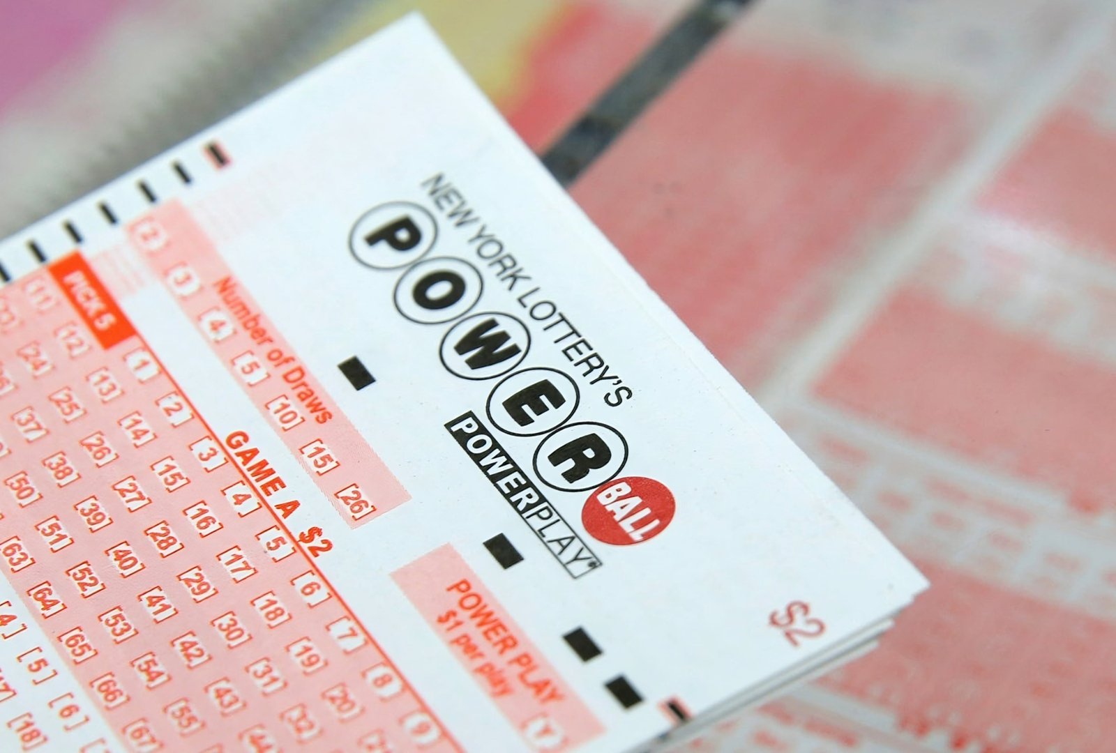 September 10, 2025 Powerball winning numbers. | Credit: Reuters