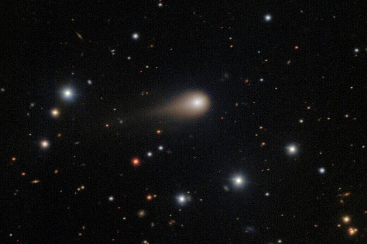 Messages crossing the solar system. Mission seeks to catch them in full trip