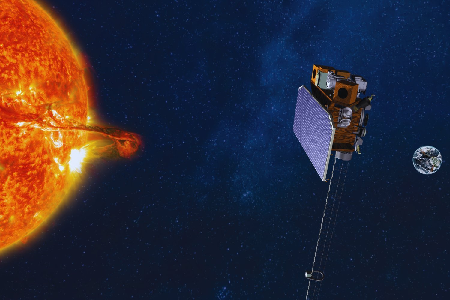 Three ships, the same purpose: NASA is preparing to decipher the influence of the sun in space
