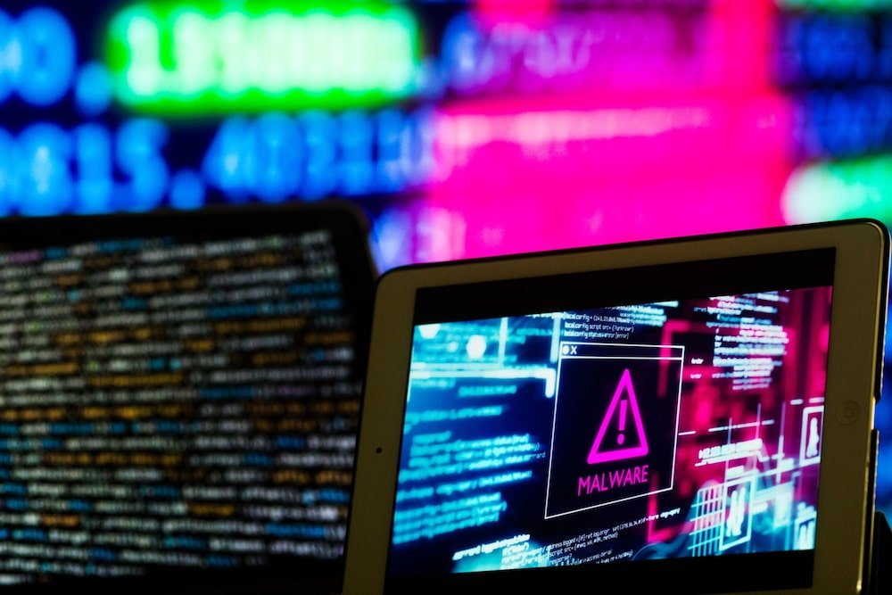 The computer code shown on Donbury Screens, UK, Thursday, January 7, 2021. The computer code shown on Donbury Screens, UK, Thursday, January 7, 2021.