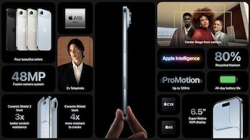 The iPhone Air is