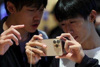 Several iPhone models are compatible
