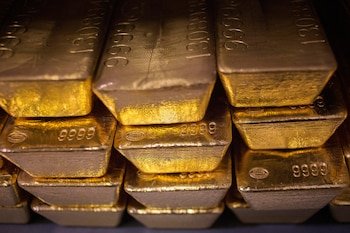 Twenty -four gold bars