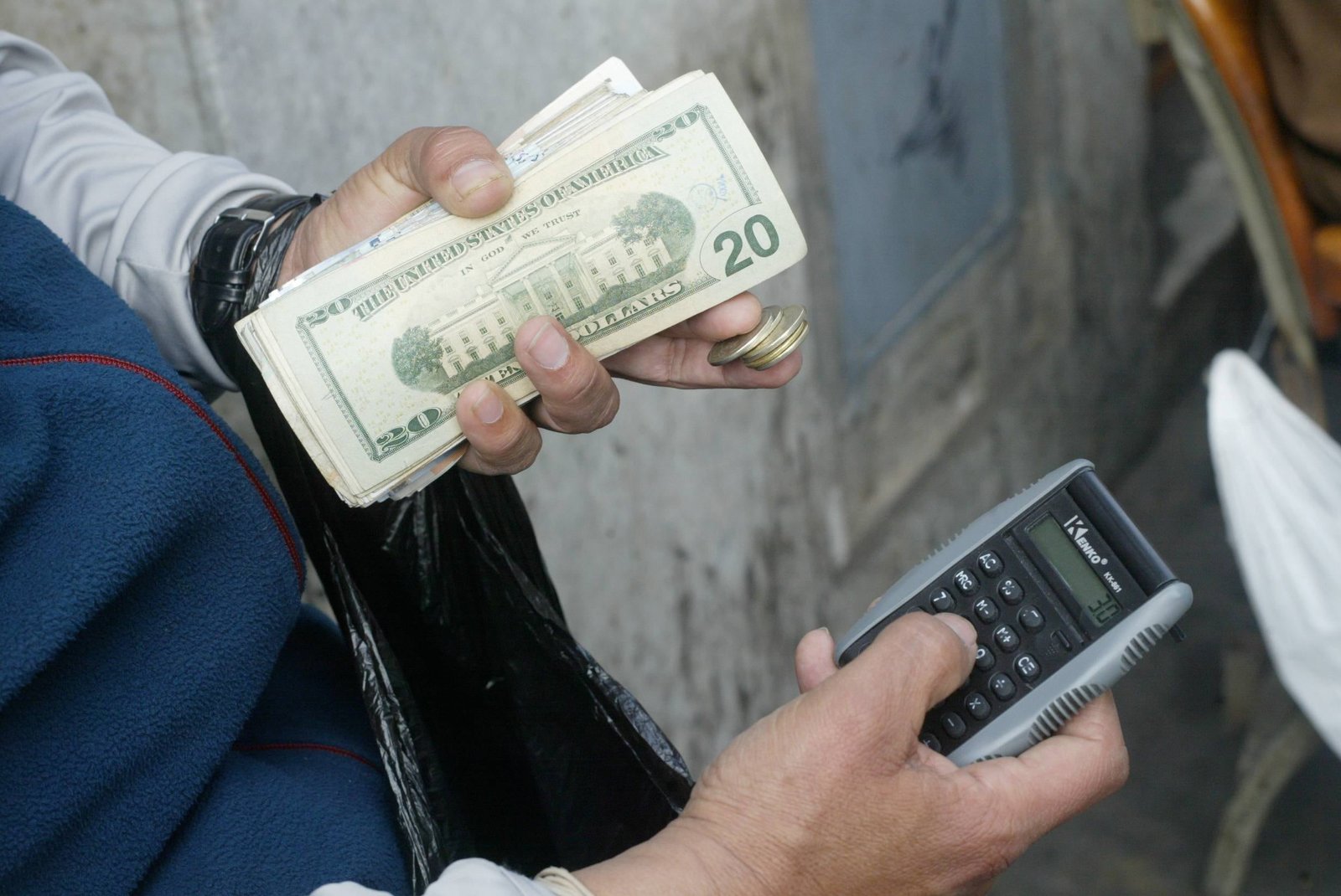 The dollar is already coming over the S/ 3.5 floor. (Photo: USI)