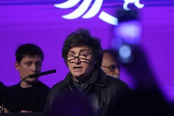 President of Argentina Javier
