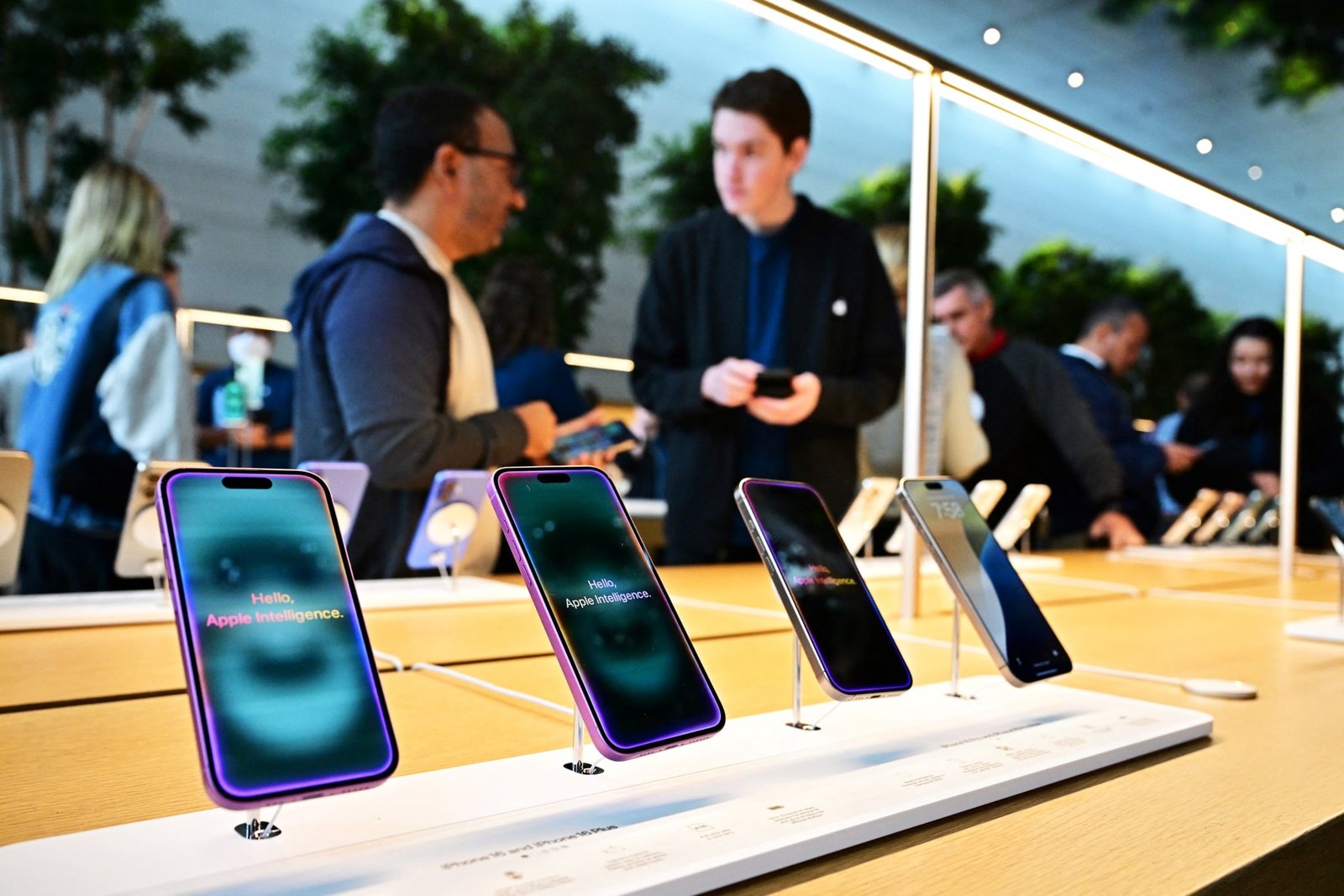 Apple recently launched an iPhone 17, including Air, Pro and Pro Max versions. (Photo: AFP)