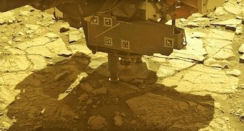 Mars' perseverance gathered 30