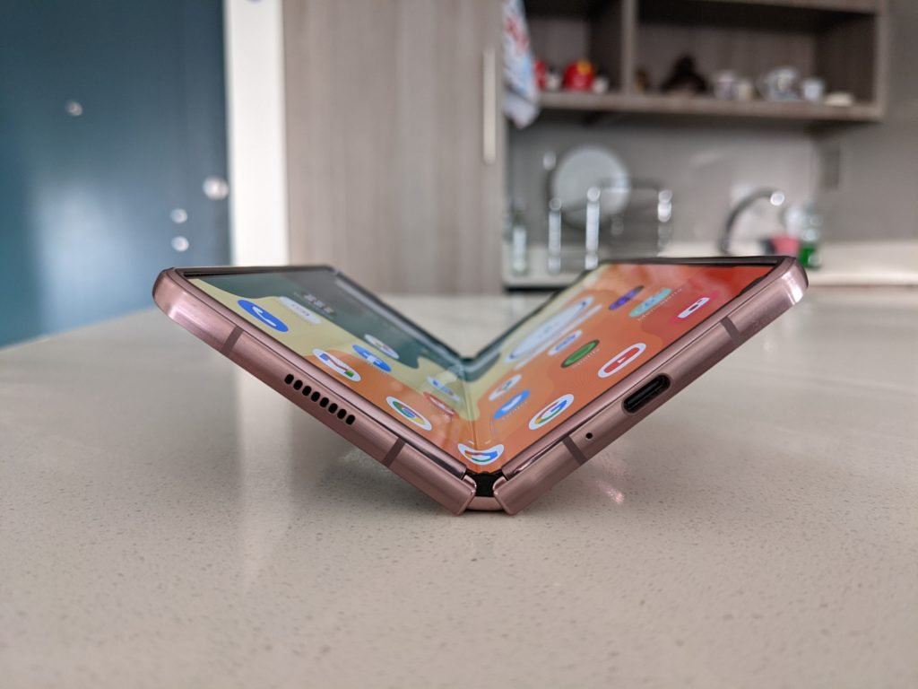 Bisagra Galaxy Z Fold2