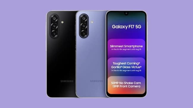 Galaxy F17 5G