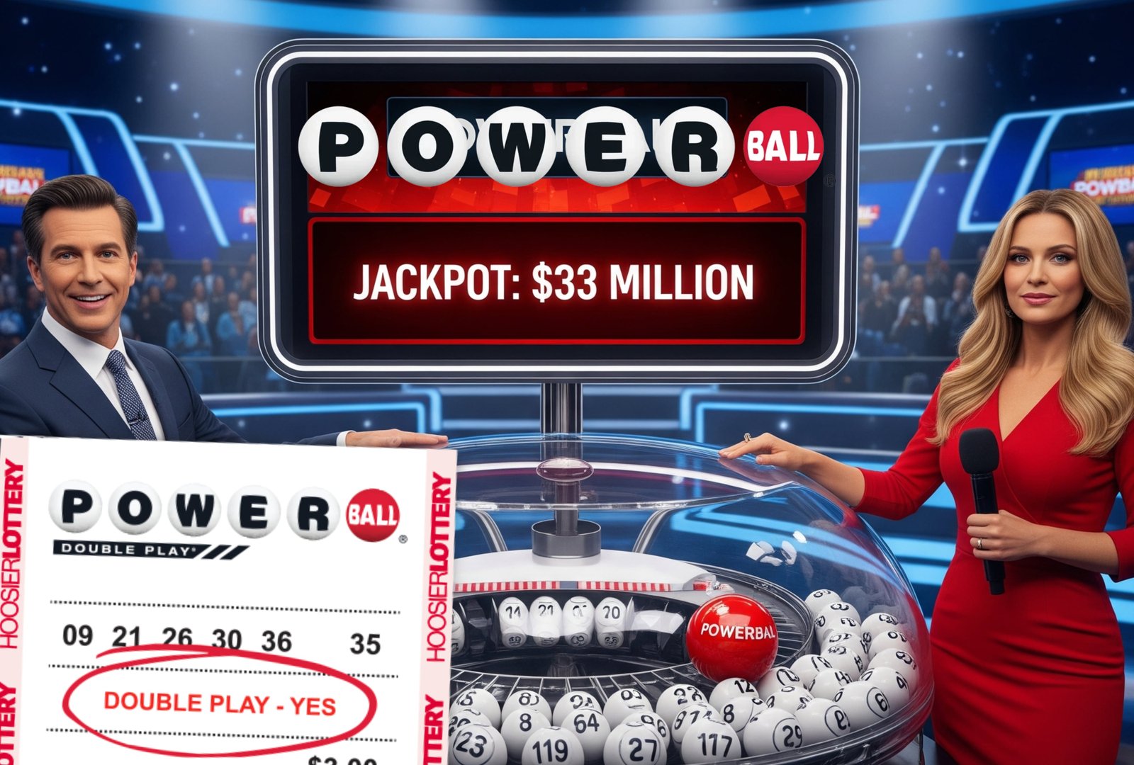 Powerball results on Wednesday, September 10, 2025: winning numbers and a millionaire jackpot in the US | Credit: Referent Image generated with Gemini AI