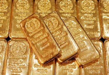 A golden bullion. Reuters/Edgar Your