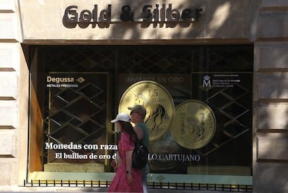 This Thursday is the creation and sale of Gold Degussa in Madrid.