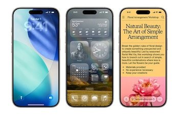 The iOS 26 revolutionary system is