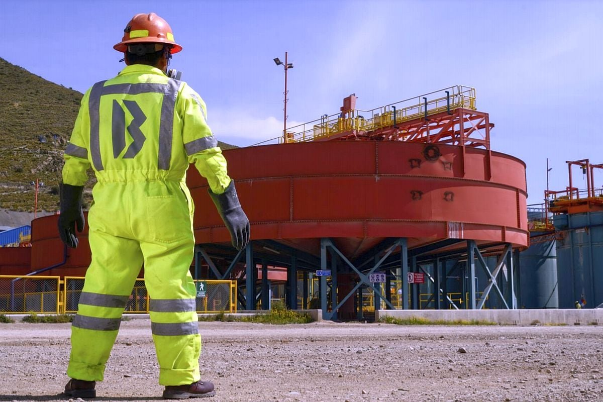 Buenaventura was one of the most negotiating values ​​yesterday in BVL. (Photo: GEC)