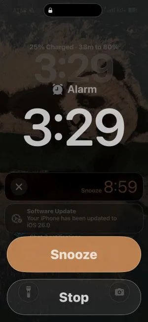 Geeknetic If you don't like liquid glass in iOS 26, so you can disable it on iPhone 2