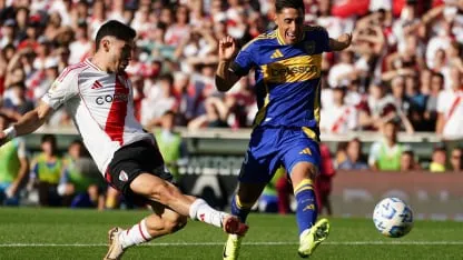The best Argentine footballer is not out of sides or river
