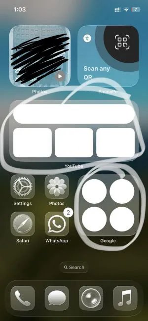 Geeknetic If you don't like liquid glass in iOS 26, so you can disable it on iPhone 1