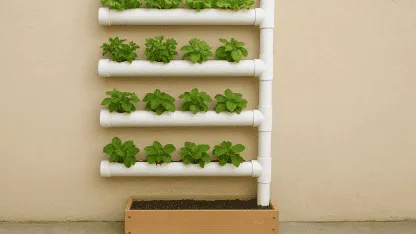 How to make a vertical garden home: Guide with simple steps for growth without fertile soil
