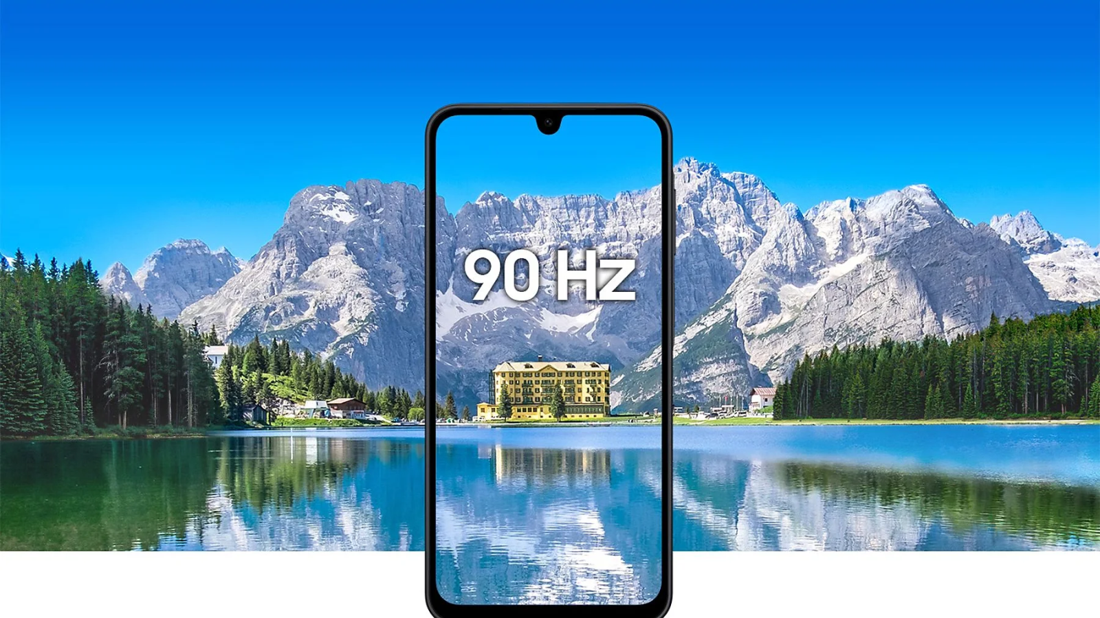 Samsung Galaxy A17 5G screen