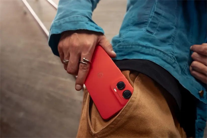 The cost of Motorola Moto G35. Photo credit: kindly