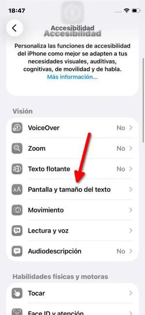 Geeknetic If you don't like liquid glass in iOS 26, so you can disable it on iPhone 5