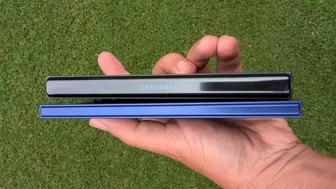 Samsung Galaxy Z Fold 7 compared to Z Fold 3