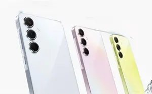 The suburbs puts the Samsung Galaxy A35; Good camera and 5 years update