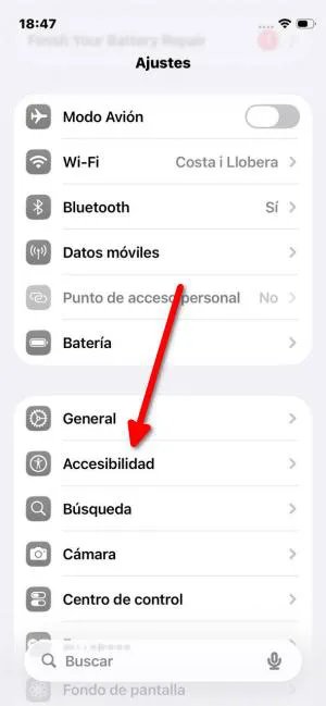 Geeknetic If you don't like liquid glass in iOS 26, so you can disable it on iPhone 4