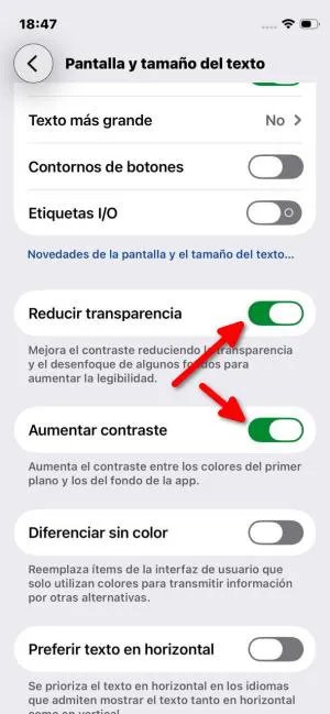 Geeknetic If you don't like liquid glass in iOS 26, so you can disable it on iPhone 6