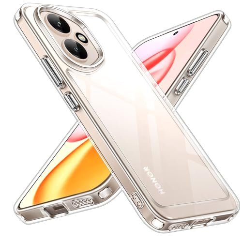 Ivole Anti-Yerillo Clara Funda Funda for Hone 400 5G, (Military Defense) Bumper's House Transparent Transparent Silicone PC Hard Corps