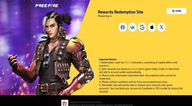 Free fire