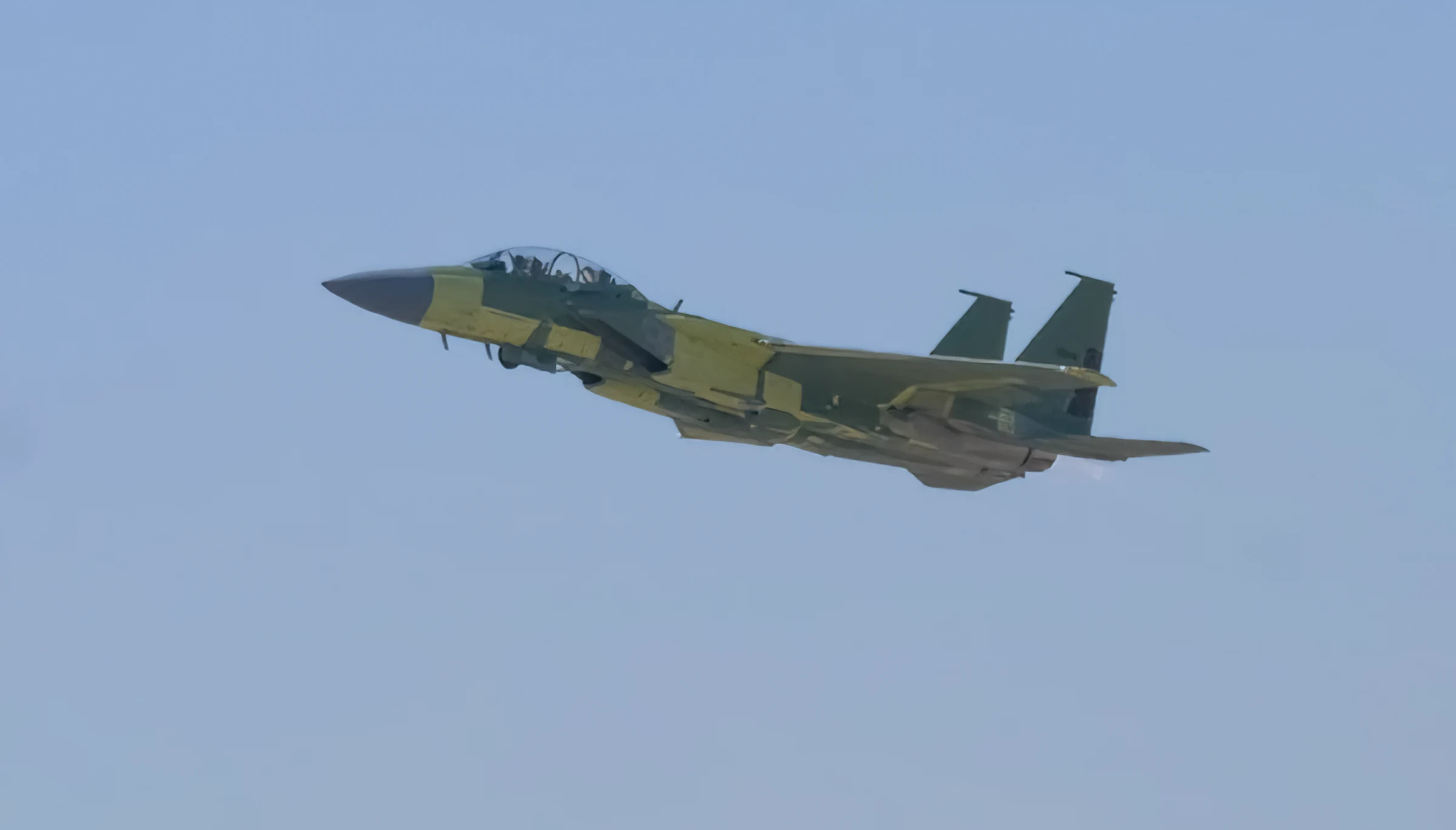 F-15 EX9 Lot 2 starts test flights to the US.