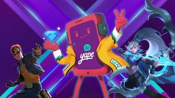 YAPE Gaming, the option inside
