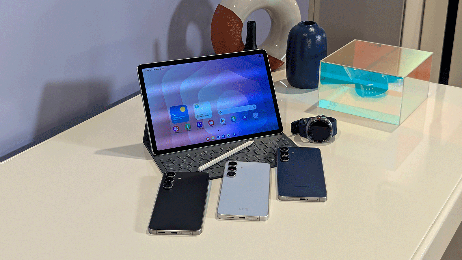 Samsung Galaxy S25 Fe Y Galaxy Tab S11
